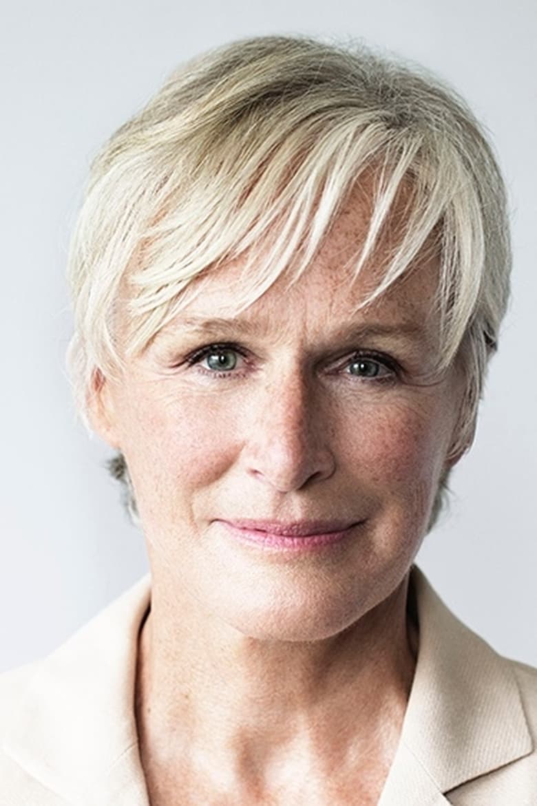 Portrait of Glenn Close