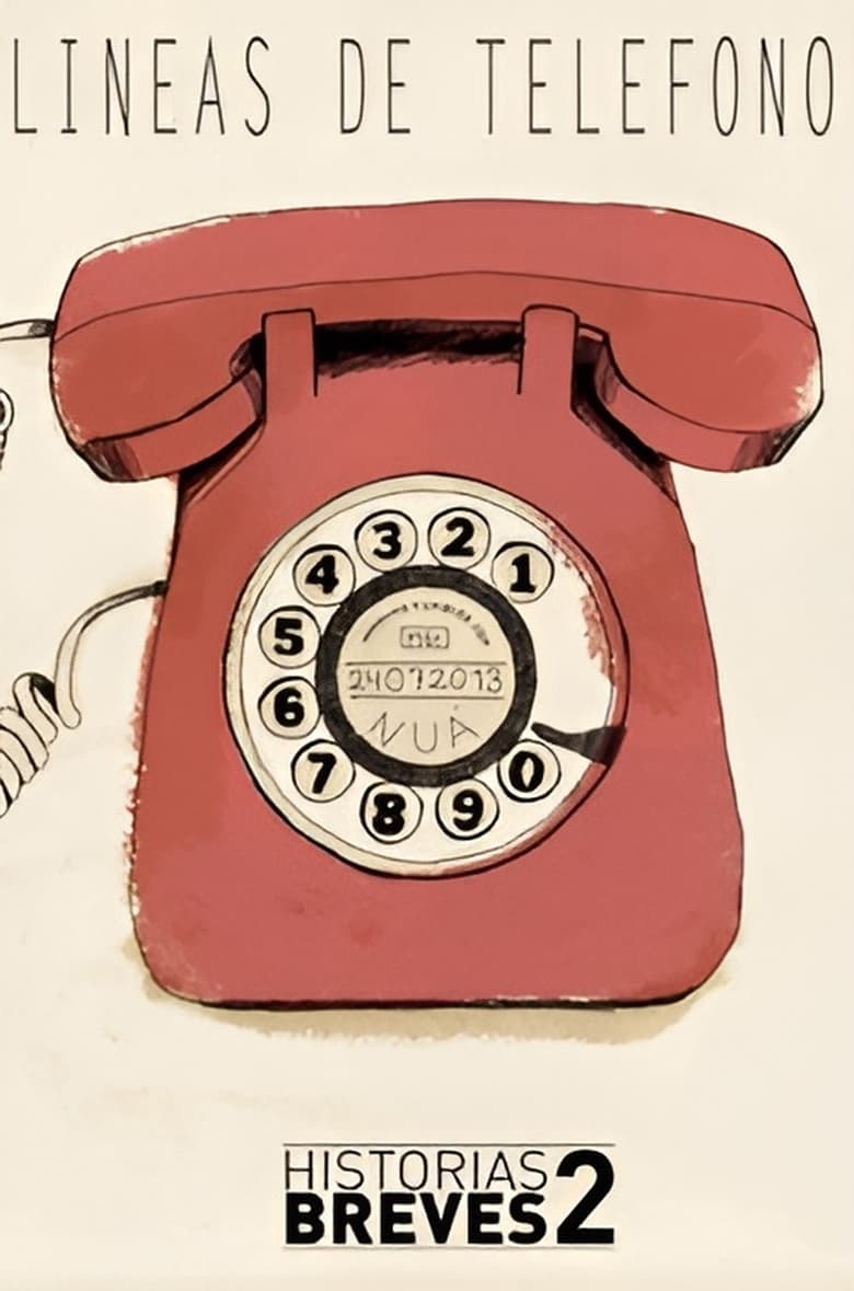 Poster of Historias Breves II: Telephones Lines