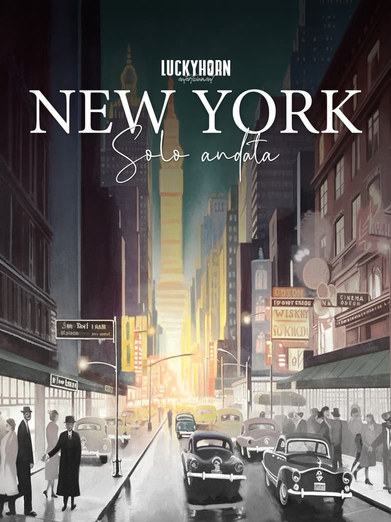 Poster of New York solo andata