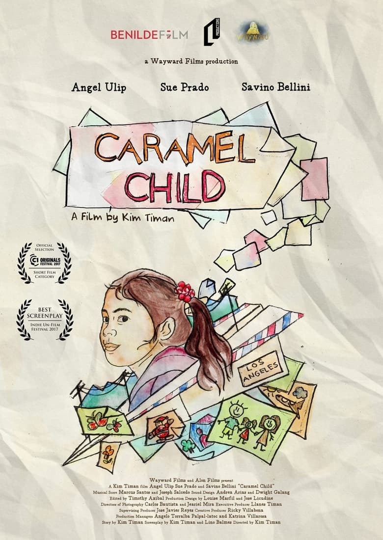 Poster of Caramel Child