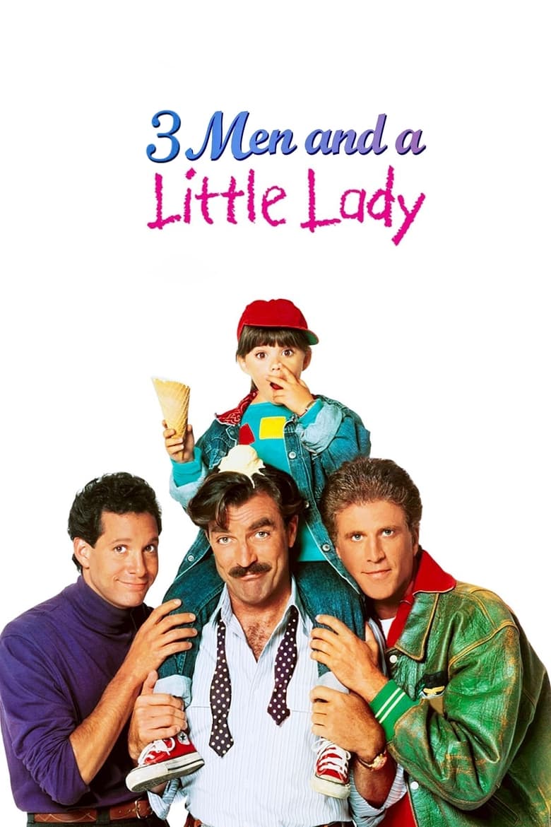 Poster of 3 Men and a Little Lady