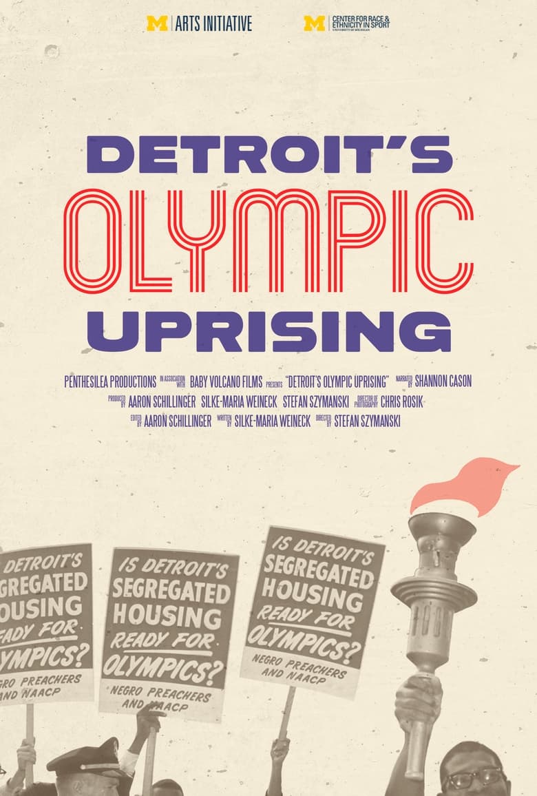 Poster of Detroit's Olympic Uprising