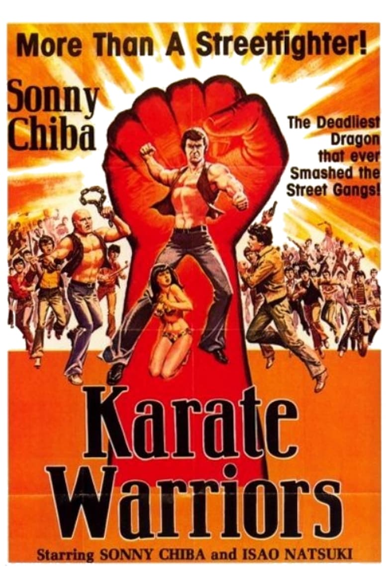 Poster of Karate Warriors