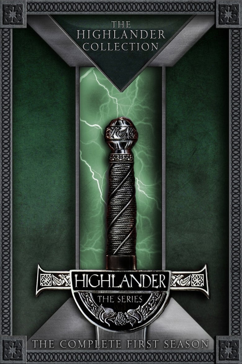 Poster of Episodes in Highlander  The Series - Season 1 - Season 1