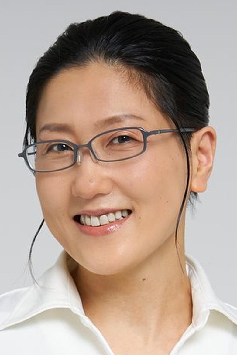 Portrait of Tomoko Nakada