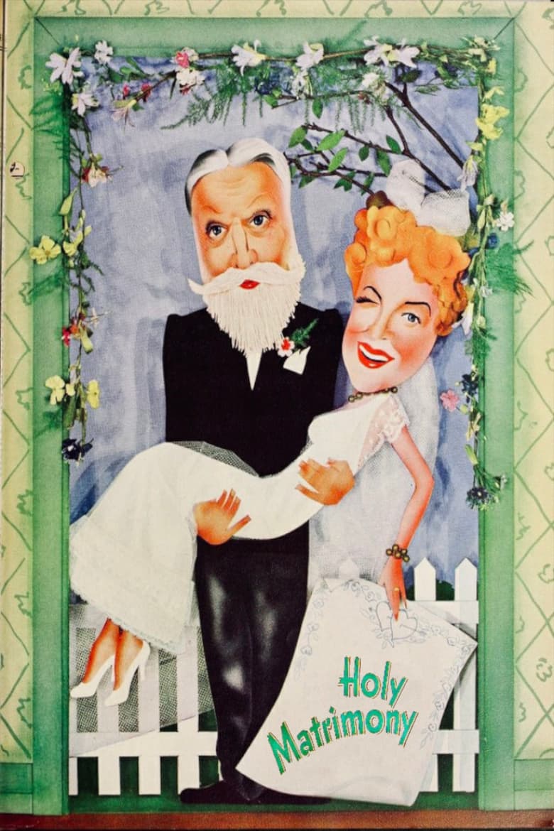 Poster of Holy Matrimony