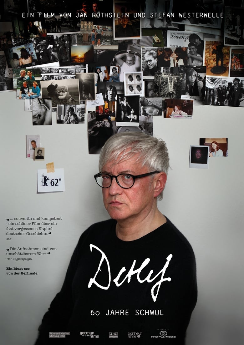 Poster of Detlef: 60 Years Gay