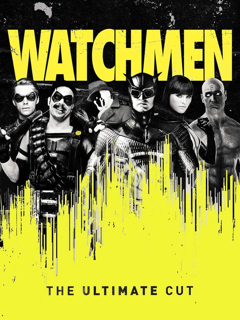 Poster of Watchmen: The Ultimate Cut