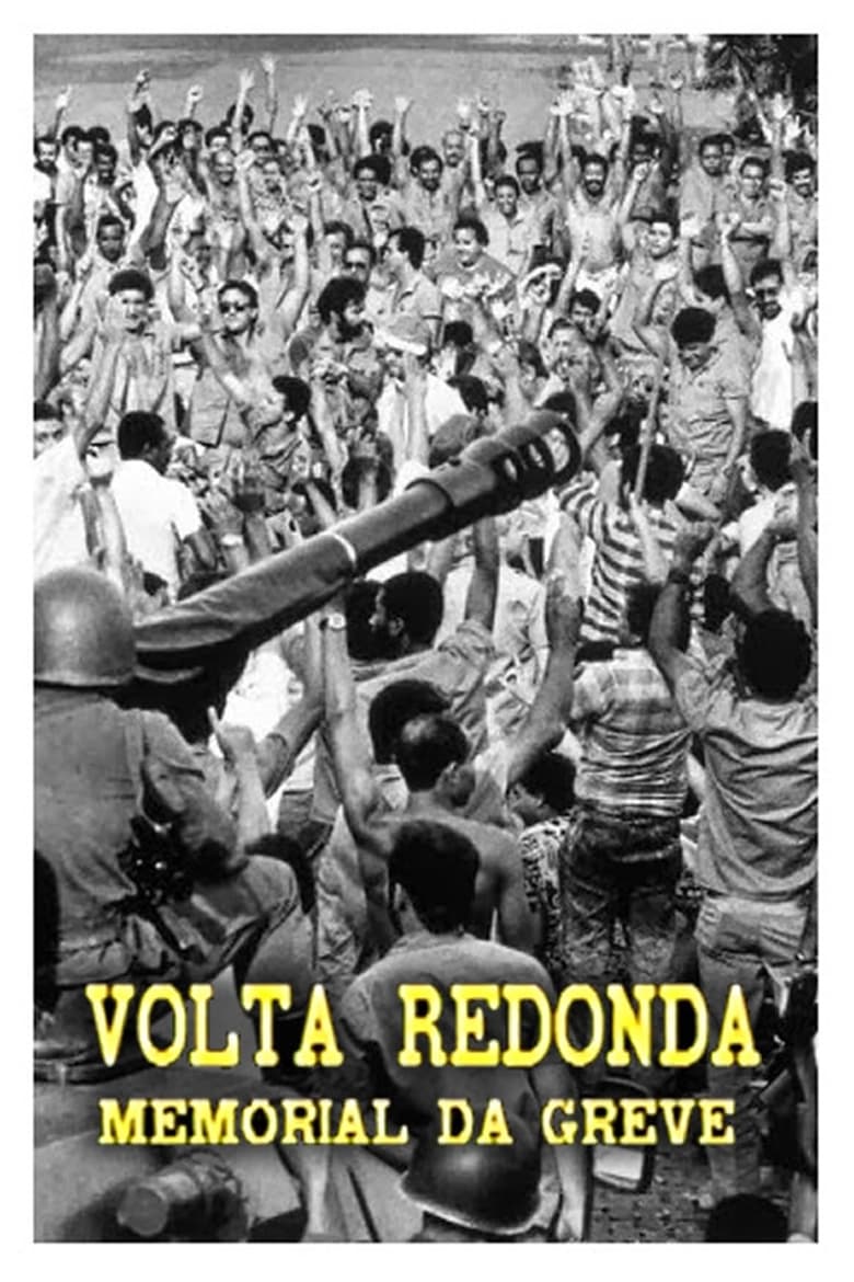 Poster of Volta Redonda – Memorial Da Greve