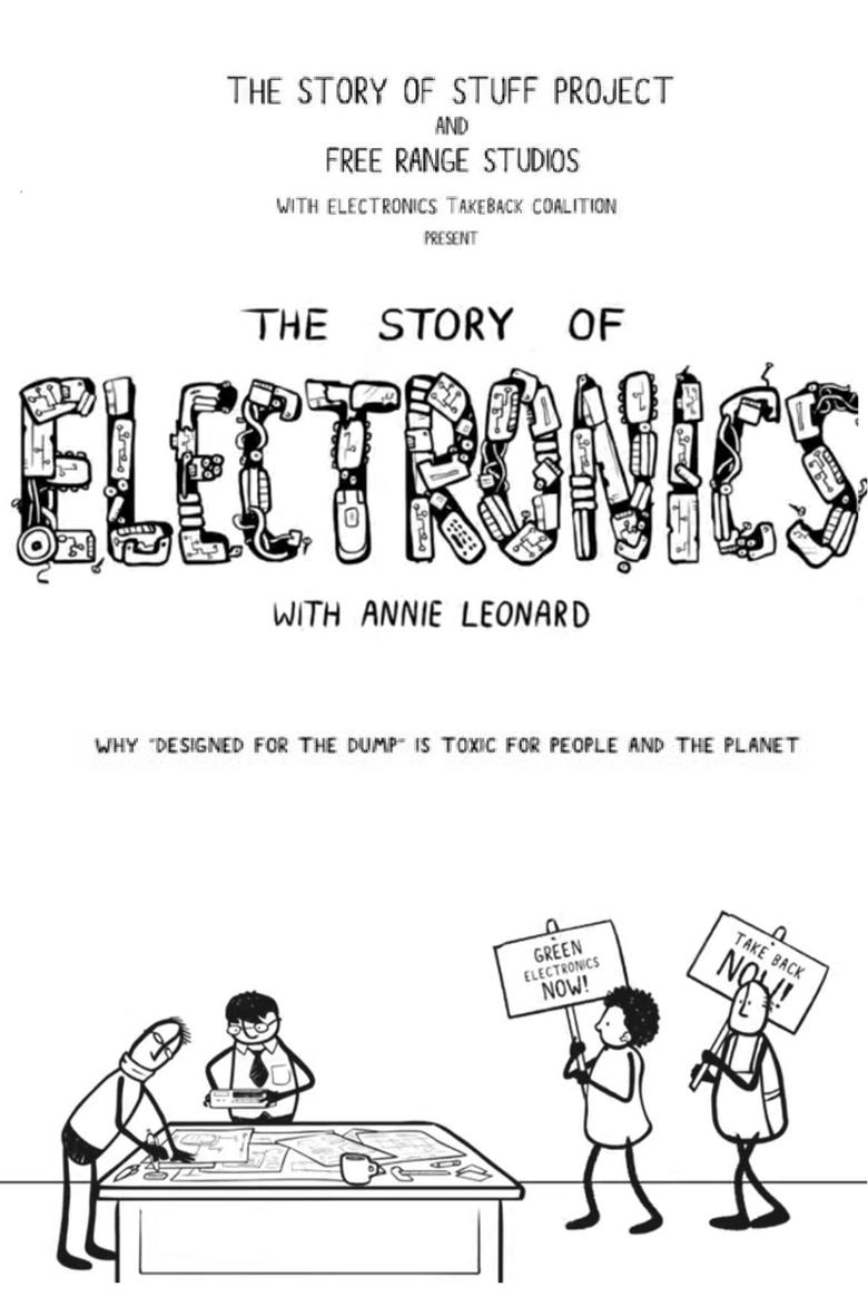 Poster of The Story of Eletronics