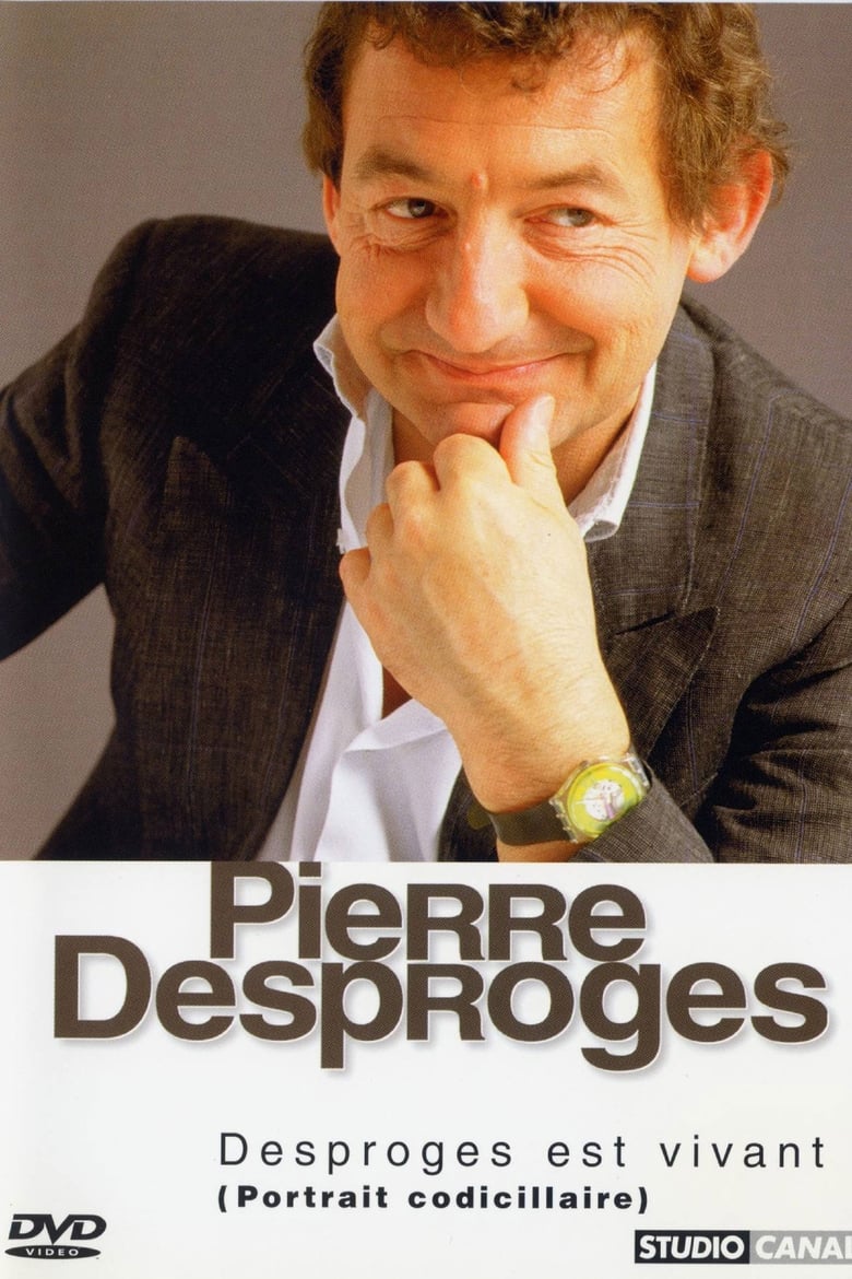 Poster of Desproges est vivant