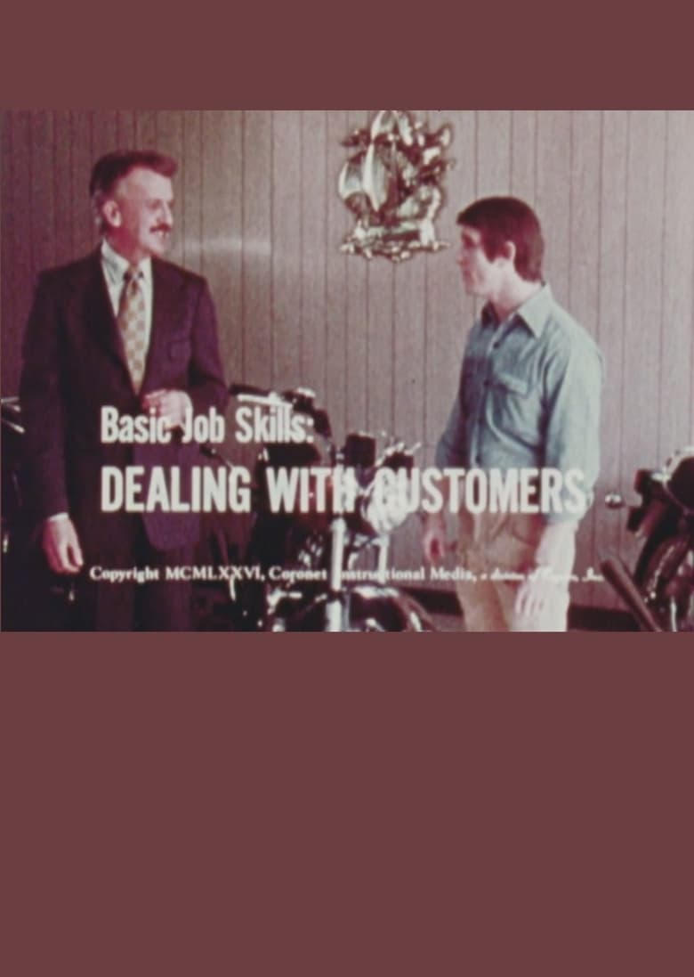 Poster of Basic Job Skills: Dealing with Customers