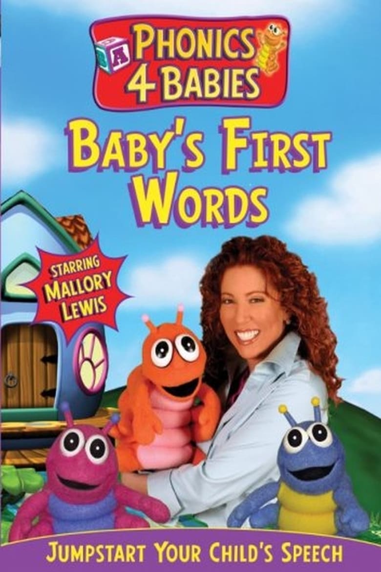 Poster of Phonics 4 Babies: Baby's First Words