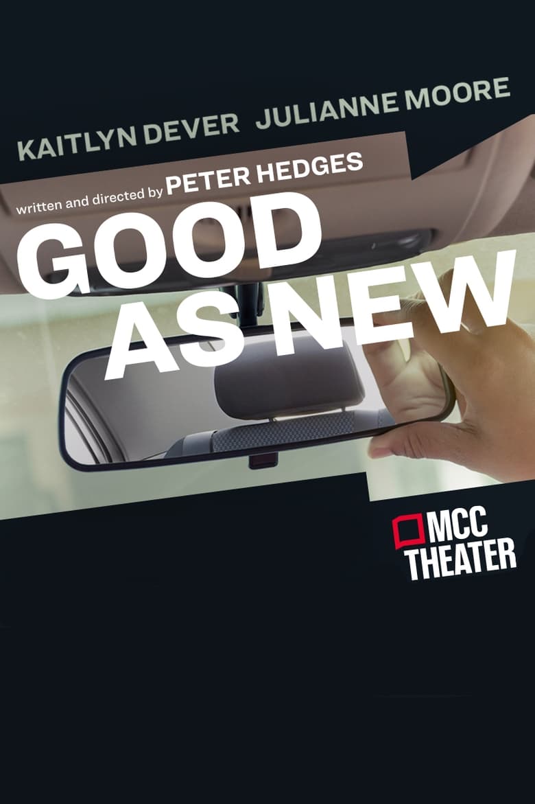 Poster of Good As New