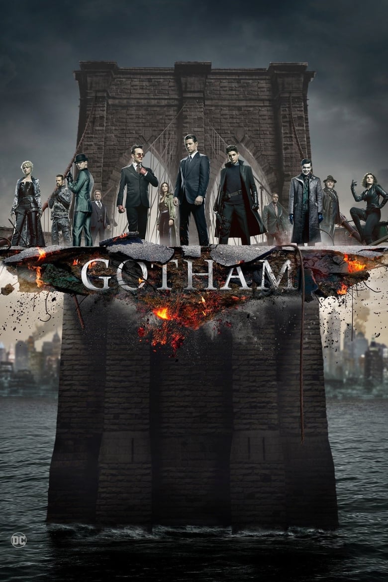 Poster of Episodes in Gotham - Season 5 - Season 5