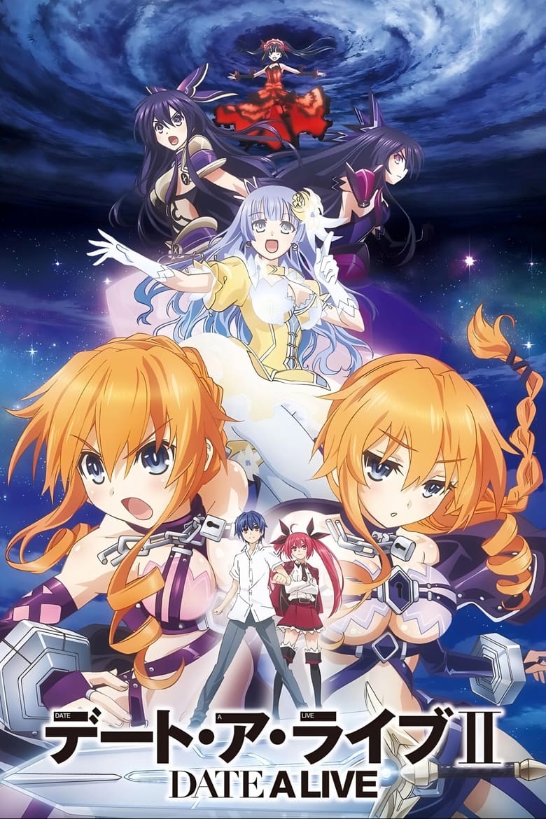 Poster of Cast and Crew in Date A Live - Season 2 - Episode 3 - Two Requests