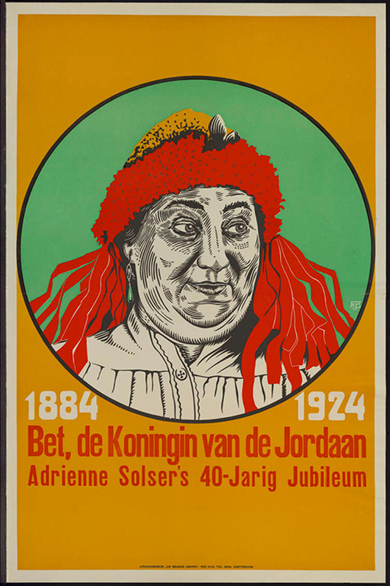 Poster of Bet, the Queen of the Jordaan