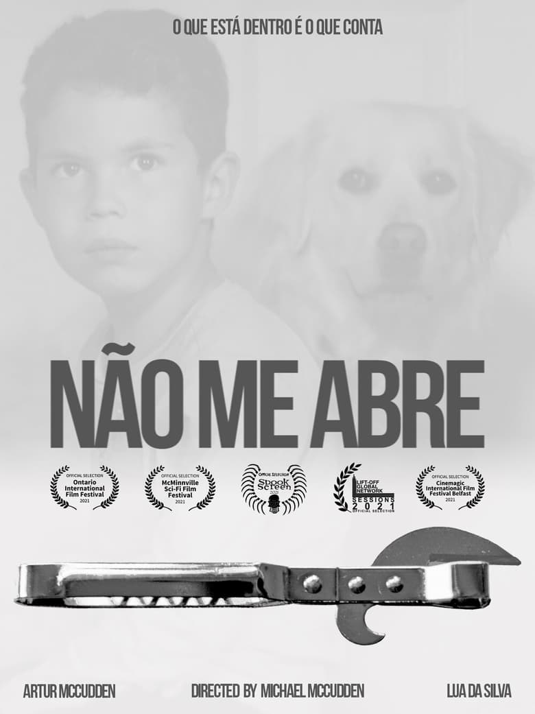 Poster of Não Me Abre