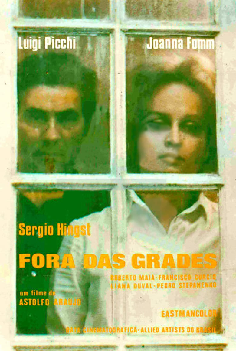 Poster of Fora das Grades