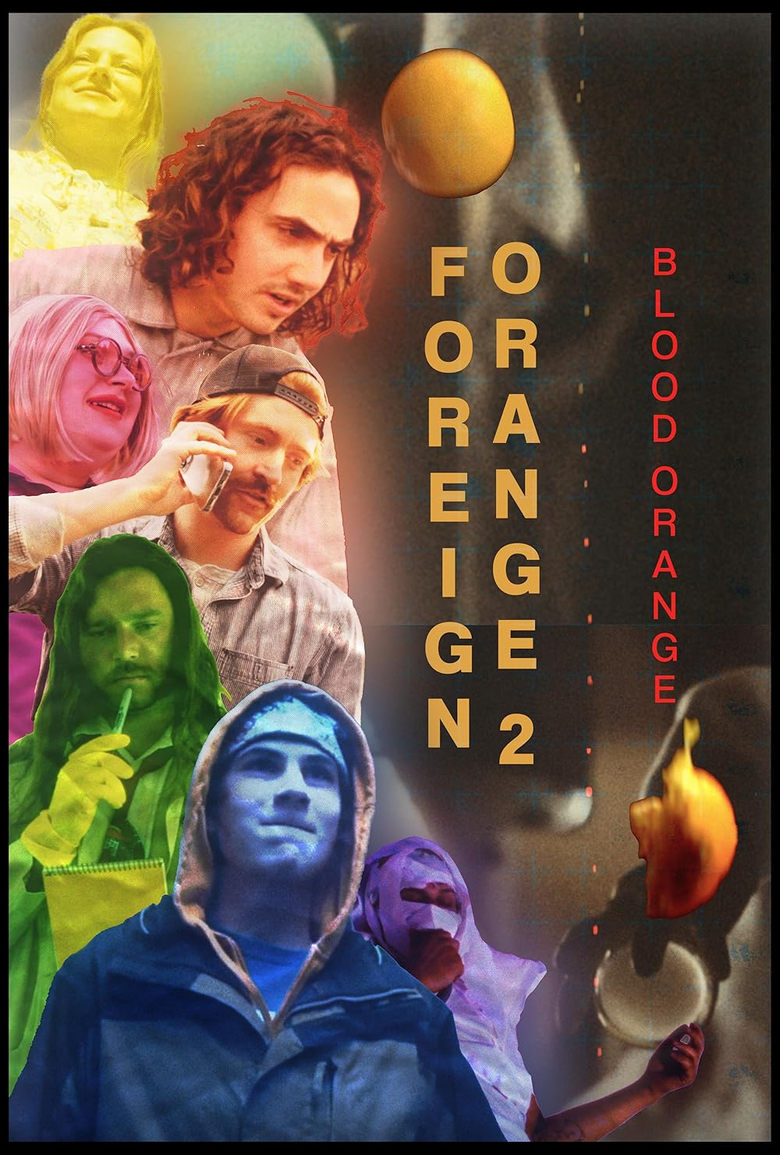 Poster of Foreign Orange 2: Blood Orange