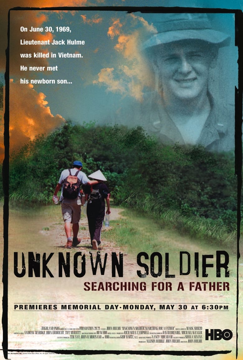 Poster of Unknown Soldier: Searching for a Father