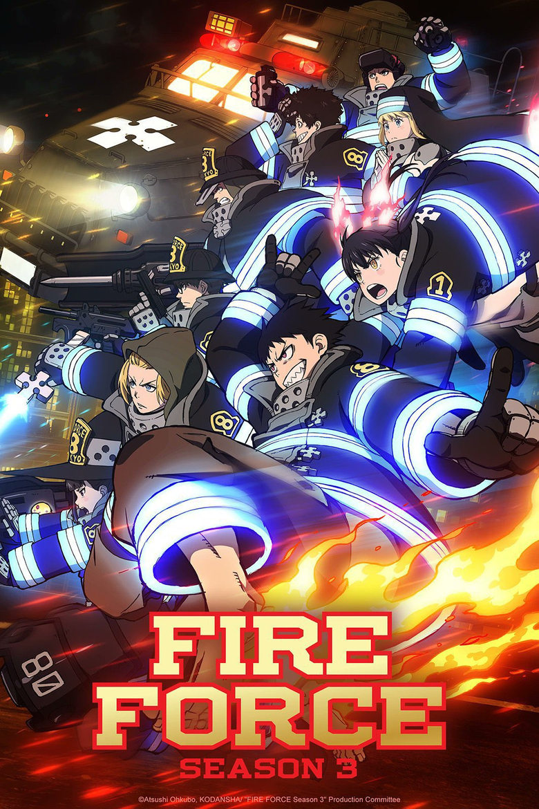 Poster of Episodes in Fire Force - Season 3 - Season 3