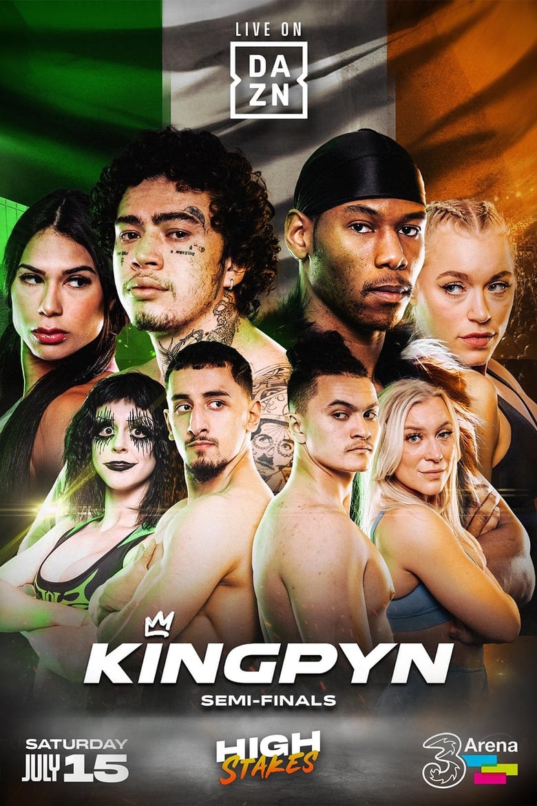 Poster of Kingpyn: High Stakes - Semi Finals