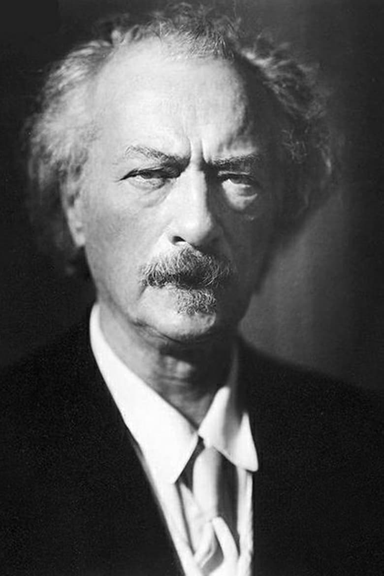 Poster of Ignacy Jan Paderewski. Zarys biografii