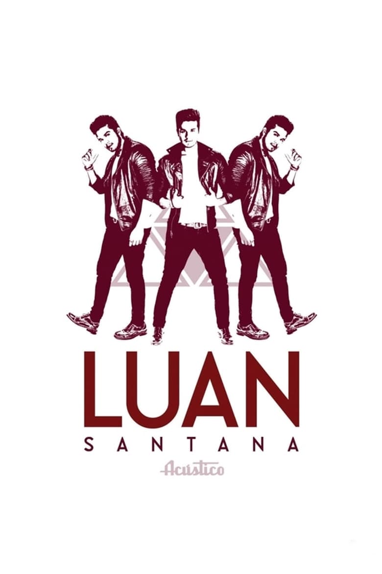 Poster of Luan Santana: Acústico