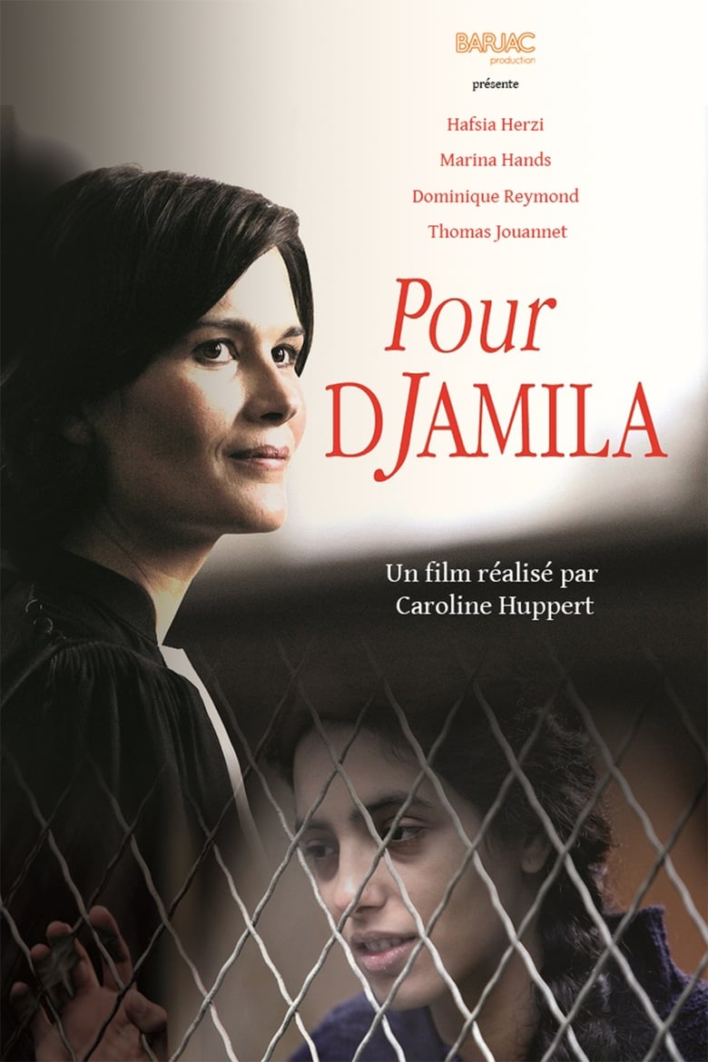 Poster of Pour Djamila