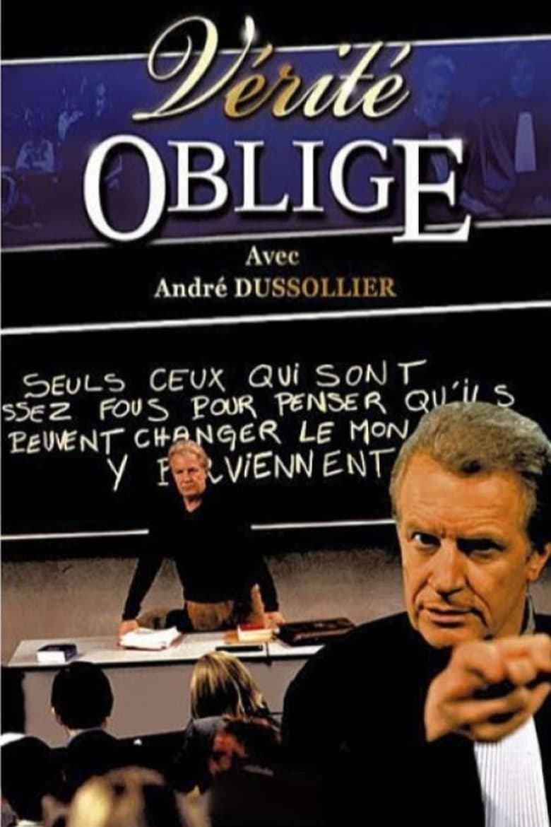 Poster of Vérité Oblige