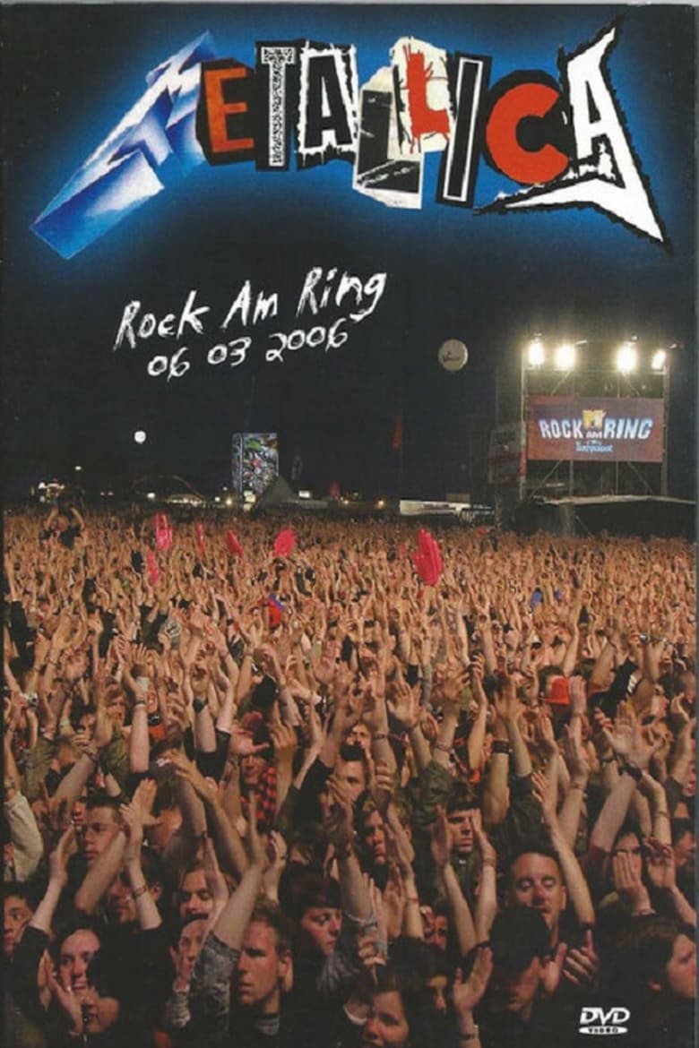 Poster of Metallica - Rock AM Ring