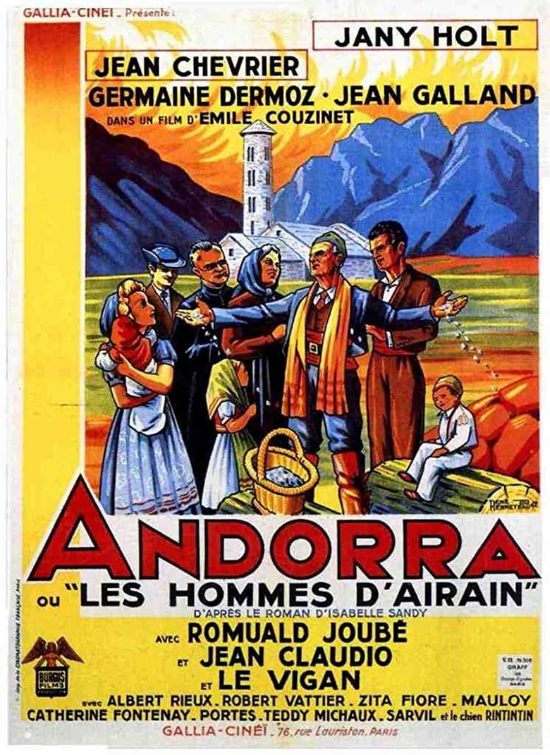 Poster of Andorra or The Bronze Men