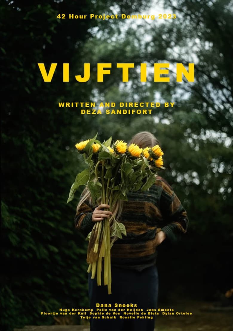 Poster of Vijftien