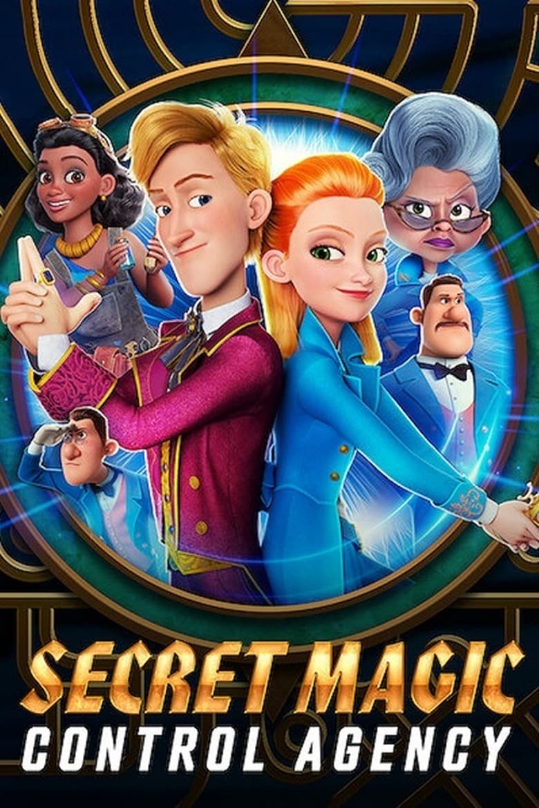 Poster of Secret Magic Control Agency