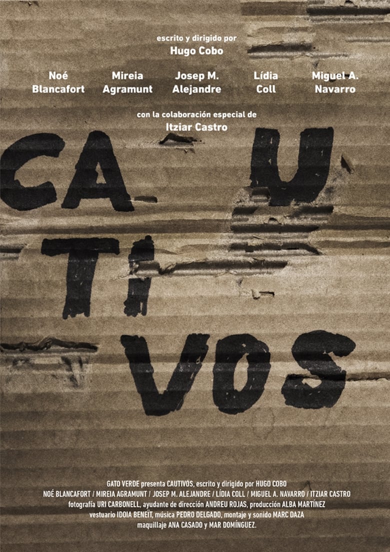 Poster of Cautivos