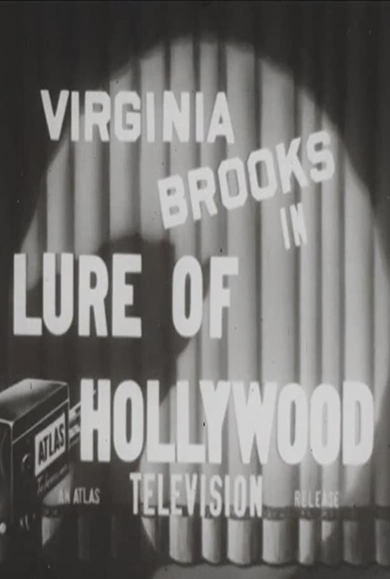 Poster of The Lure of Hollywood