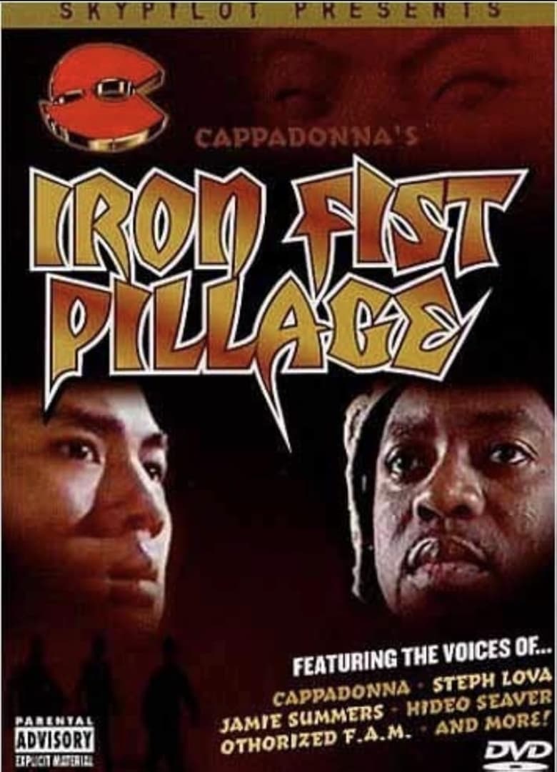 Poster of Iron Fist Pillage