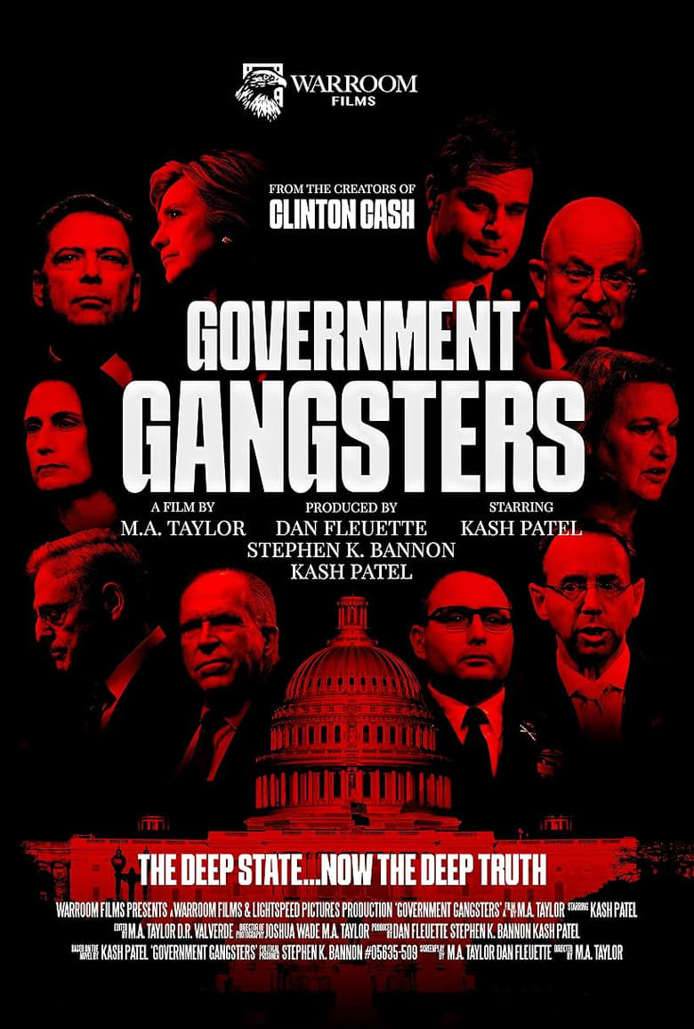 Poster of Government Gangsters