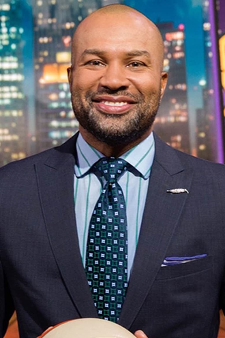 Portrait of Derek Fisher