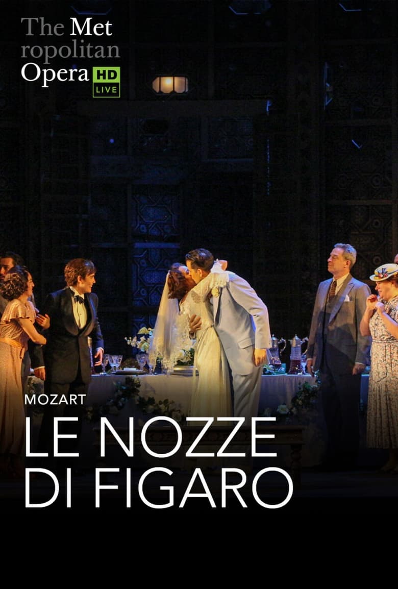 Poster of The Metropolitan Opera: The Marriage of Figaro