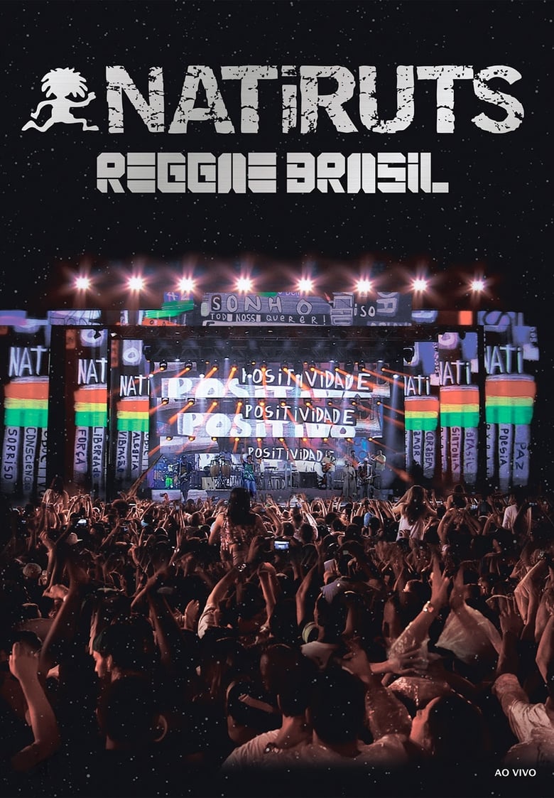 Poster of Natiruts - Reggae Brasil - Ao Vivo