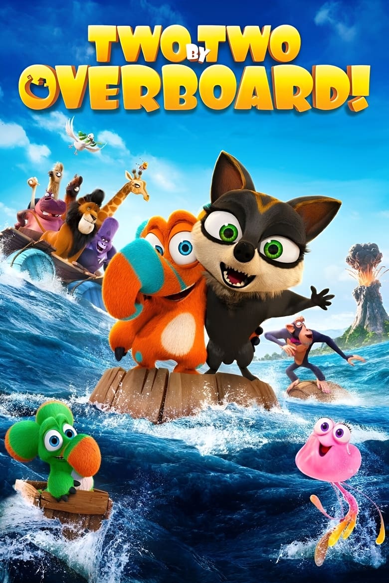 Poster of Two by Two: Overboard!