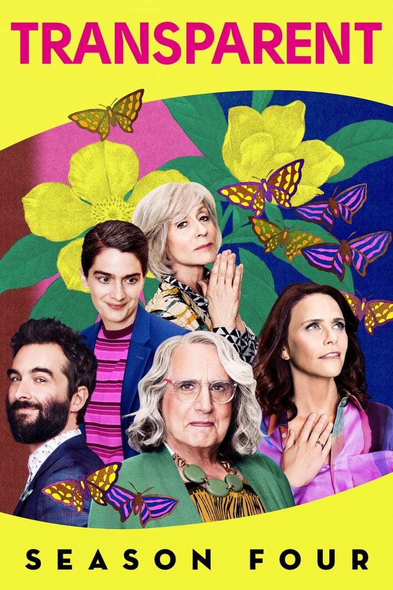 Poster of Cast and Crew in Transparent - Season 4 - Episode 3 - Pinkwashing Machine