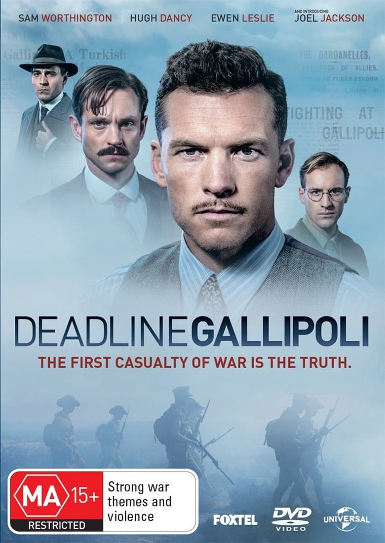 Poster of Episodes in Deadline Gallipoli - Season 1 - Season 1