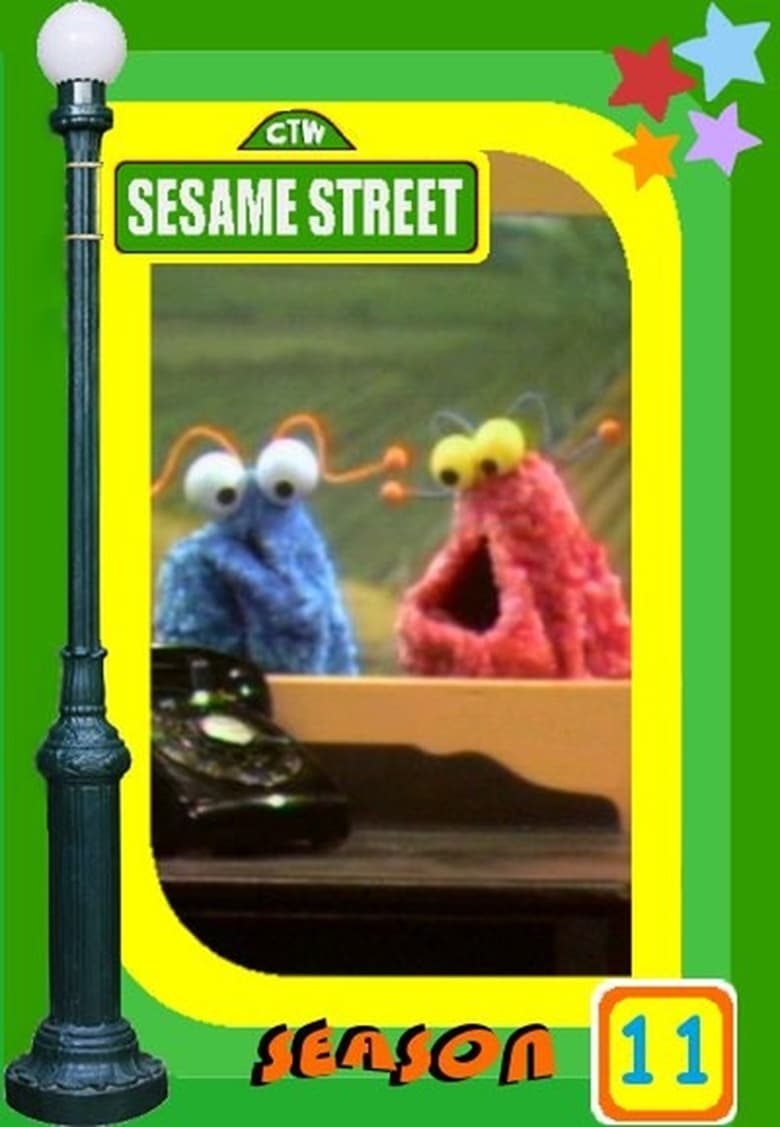 Poster of Cast and Crew in Sesame Street - Season 11 - Episode 56 - Episode 1371