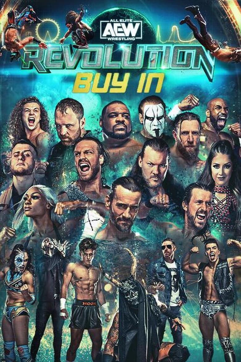 Poster of AEW Revolution: The Buy-In