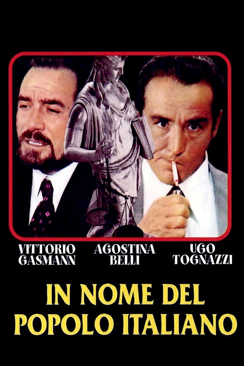 Poster of In the Name of the Italian People