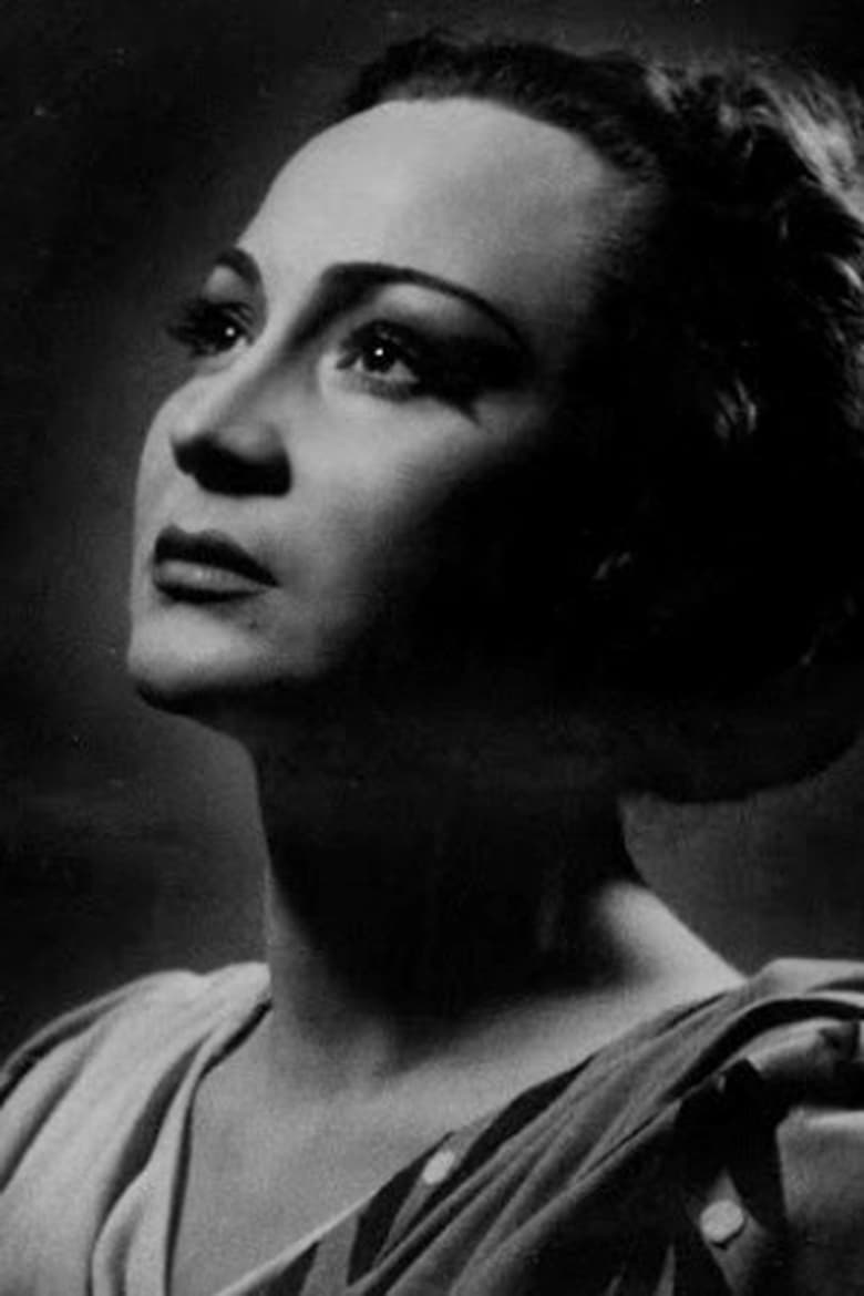 Portrait of Marija Crnobori