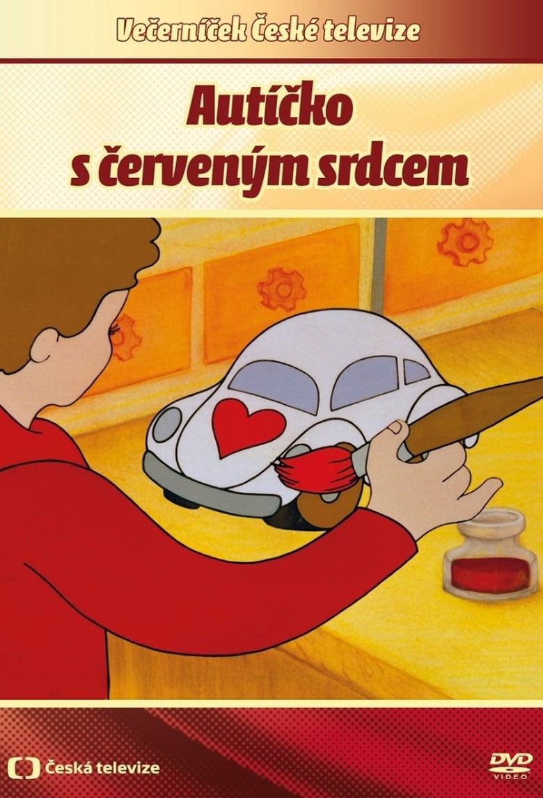 Poster of Autíčko s červeným srdcem